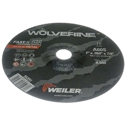 7INX.060 WOLVERINE THIN CUT A60S 7/8 AH