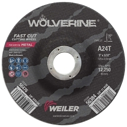 5INX3/32 WOLVERINE T27 CUT A24T 7/8 AH