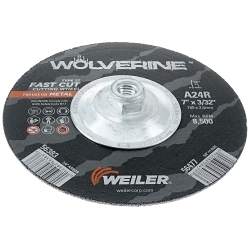 7INX3/32 WOLVERINE T27 CUT A24R 5/8-11