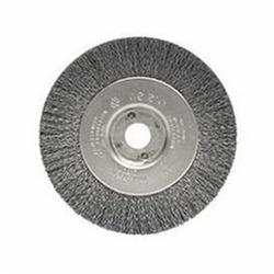 4IN .0095 STL FILL CRIMP WIRE WHEEL