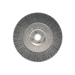 4IN .0118 STL FILL CRIMP WIRE WHEEL