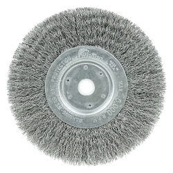 6IN NF CRIMP WHEEL .0104 STL 5/8-1/2