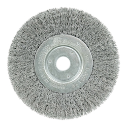 6IN NF CRIMP WHEEL .0118 STL 3/4