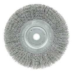 6IN NARROW FACE CRIMPED WIRE WHEEL