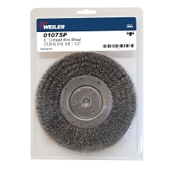 6IN NF CRIMP WHEEL .014 STL