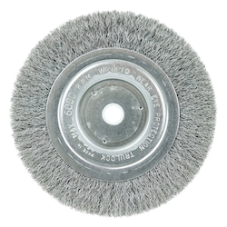 6x1/2x5/8 .008 CRIMPED WIRE WHEEL