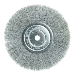 8IN NF CRIMP WHEEL .006 STL 5/8 AH