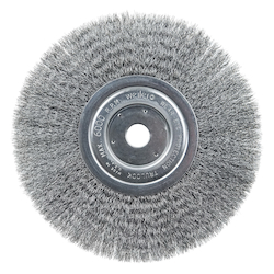 8IN NF CRIMP WHEEL .006 STL 3/4 AH