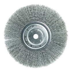 8IN NF CRIMP WHEEL .008 STL 5/8 AH