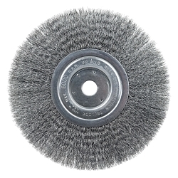 8IN NF CRIMP WHEEL .008 STL 3/4 AH