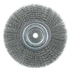 8IN NF CRIMP WHEEL .0118 STL 5/8 AH