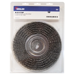 8IN NF CRIMP WHEEL .014 STL 5/8 AH RET