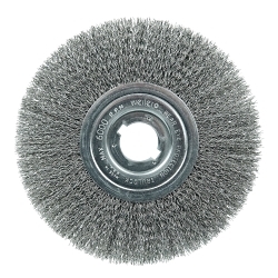 8IN NF CRIMP WHEEL .014 STL 1-1/4 AH