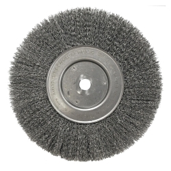 10IN NF CRIMP WHEEL .006 STL 3/4 AH