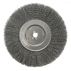 10IN NF CRIMP WHEEL .0104 STL 3/4 AH