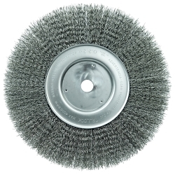 10IN NF CRIMP WHEEL .0118 STL 3/4 AH