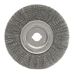 10IN NF CRIMP WHEEL .014 STL 1-1/4 AH