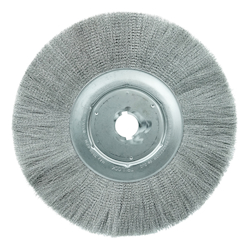12IN NF CRIMP WHEEL .0104 STL 1-1/4 AH