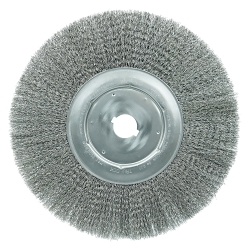 12IN NF CRIMP WHEEL .0118 STL 1-1/4 AH