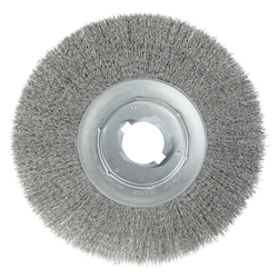 12IN NRW FACE CRIMPED WIRE WHEEL