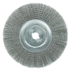 12IN NF CRIMP WHEEL .014 STL 1-1/4 AH