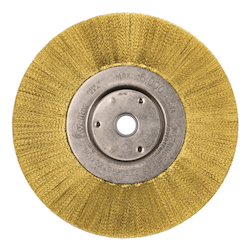 6IN NF CRIMP WHEEL .005 BRASS