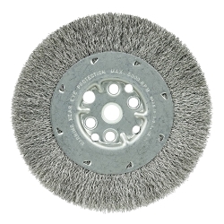 6IN MAX DENSITY WHEEL .0118 SS