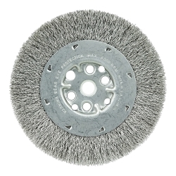 6IN MAX DENSITY WHEEL .014 SS