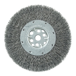 7IN MAX DENSITY WHEEL .014 STL 5/8 AH