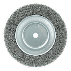 8IN MAX DENSITY WHEEL .0118 STL 5/8 AH