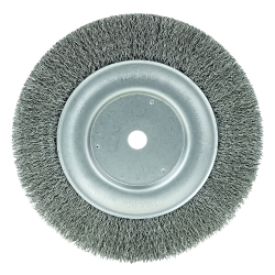 8IN MAX DENSITY WHEEL .014 STL 5/8 AH