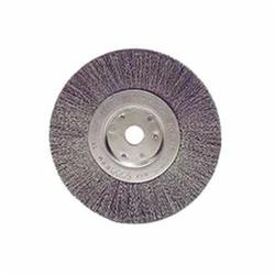 6x5/8 .006SS CRIMPED WIRE BRUSH