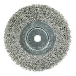 6x3/4x5/8-1/2 CRIMPED WIRE WHEEL