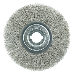 8IN NF CRIMP WHEEL .0118 SS