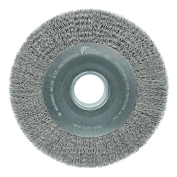 10x2x2 CRIMPED WIRE WHEEL