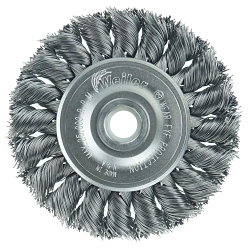 3IN STD KNOT WHEEL .014 STL 1/2-3/8