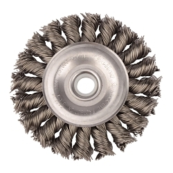 3IN STD KNOT WHEEL .020 STL 1/2-3/8 AH