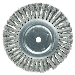 8IN STD KNOT WHEEL .014 STL 5/8 AH