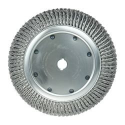 14IN HI DENS KNOT WHEEL .020 STL
