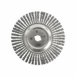 8IN CABLE KNOT WHEEL .023 STL 3/4 AH