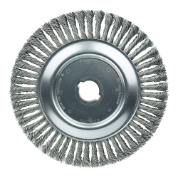 10IN CBL TK WHEEL .023 STL 1-1/4IN AH