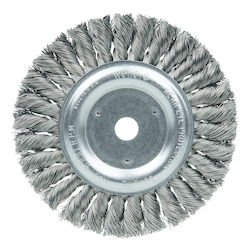 6IN STANDARD TWIST KNOT WIRE WHEEL
