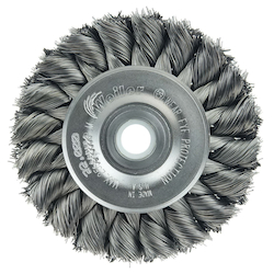 3IN STD TK WHEEL .0118 STL 1/2-3/8