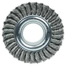 6IN STD TK WHEEL .016 STL 2IN AH