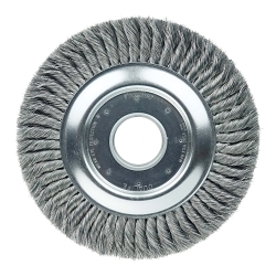 10x.0118 STD TWIST KNOT WIRE WHEEL