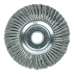 12IN STD TK WHEEL .0118 STL 2IN AH