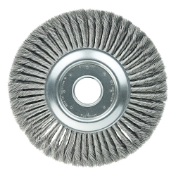 12IN STD TK WHEEL .016 STL 2IN AH