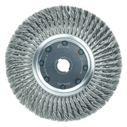 12IN STD TK WHEEL .020 STL 1-1/4IN AH