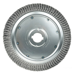 14IN XHD STD TK WHEEL .016 STL 2IN AH