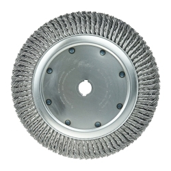 15IN HD STD TK WHEEL .020 STL 1-1/4IN AH